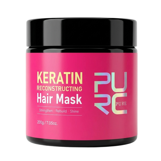 Purc Keratin Reconstructing Hair Mask 200g