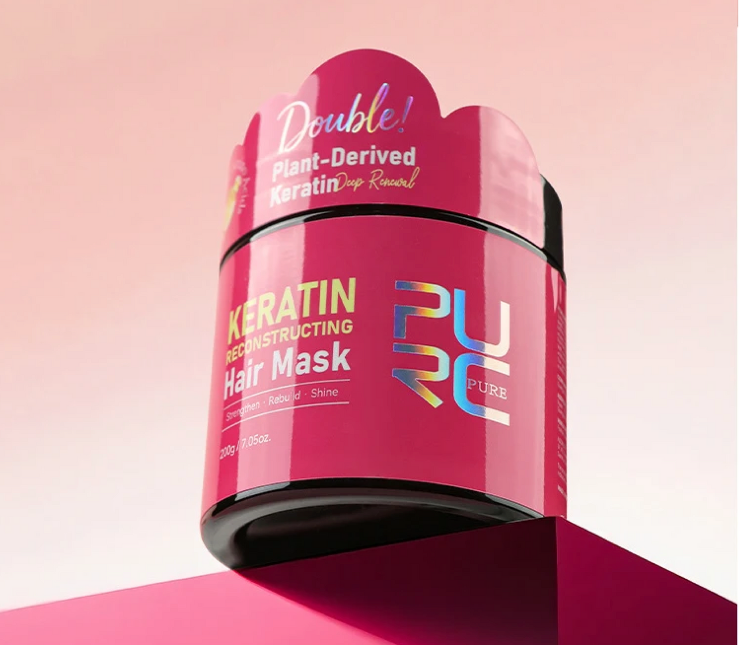 Purc Keratin Reconstructing Hair Mask 200g
