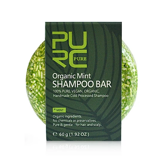Purc Organic Mint Shampoo Bar 60g