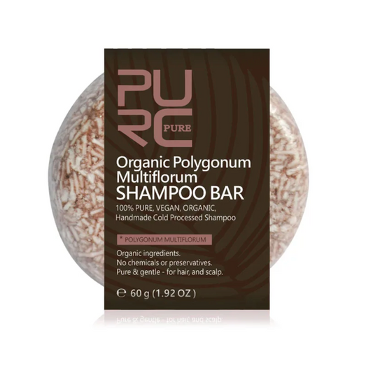 Purc Organic Polygonum Multiforum Shampoo Bar 60g
