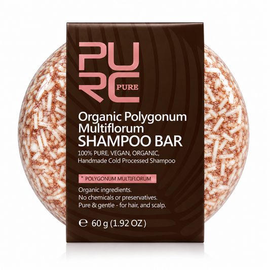 Purc Organic Polygonum Multiforum Shampoo Bar 60g