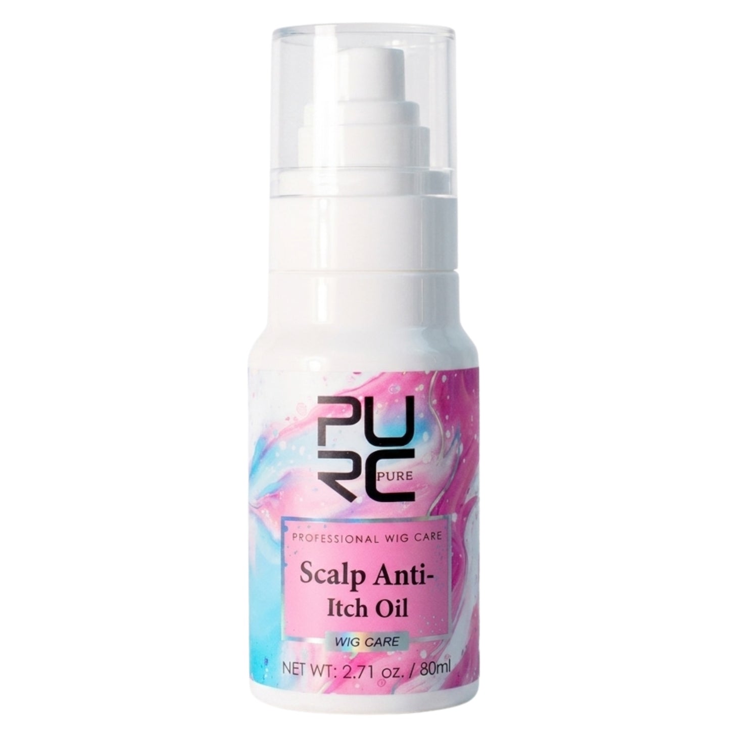 Purc Professional Wig Car Scalp Anti Itch Oil 80ml