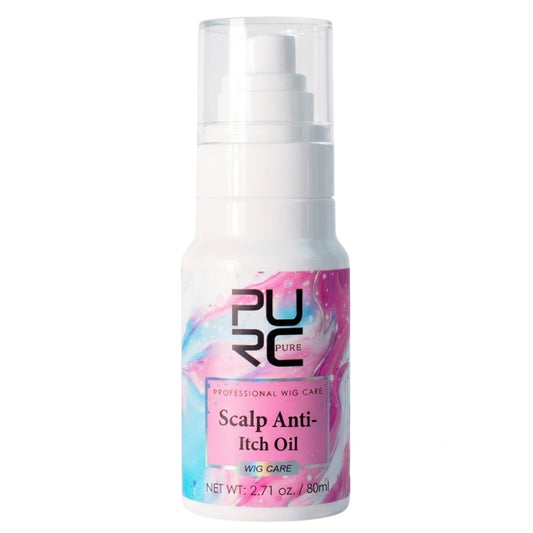 Purc Professional Wig Car Scalp Anti Itch Oil 80ml
