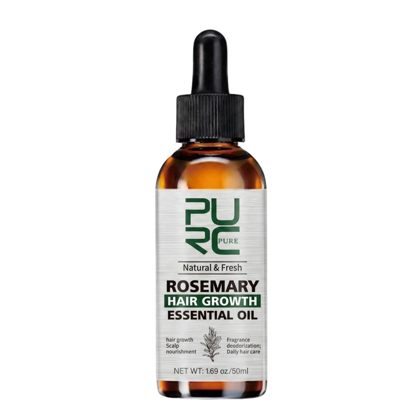 Purc Rosemary Hair Growth Essential Oil 50ml