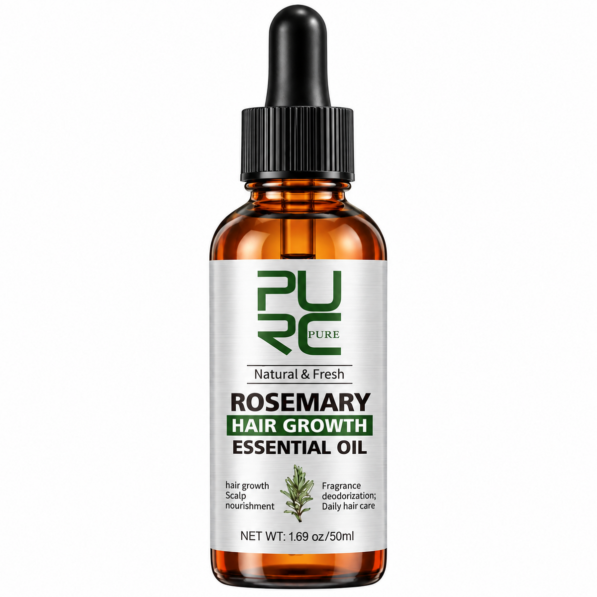 Purc Rosemary Hair Growth Essential Oil 50ml
