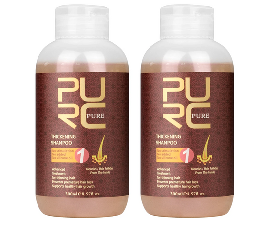 Purc Thickening Shampoo 300ml (2pc)