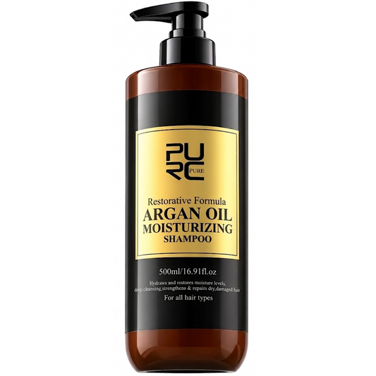 Purc Argan Oil Moisturizing Shampoo 500ml