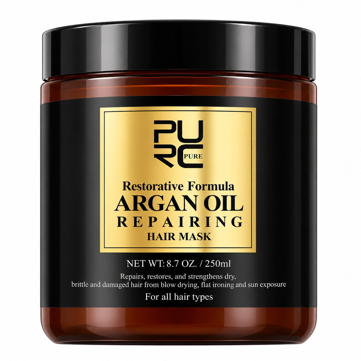 Purc Argan Oil Repairing Hair Mask 250ml