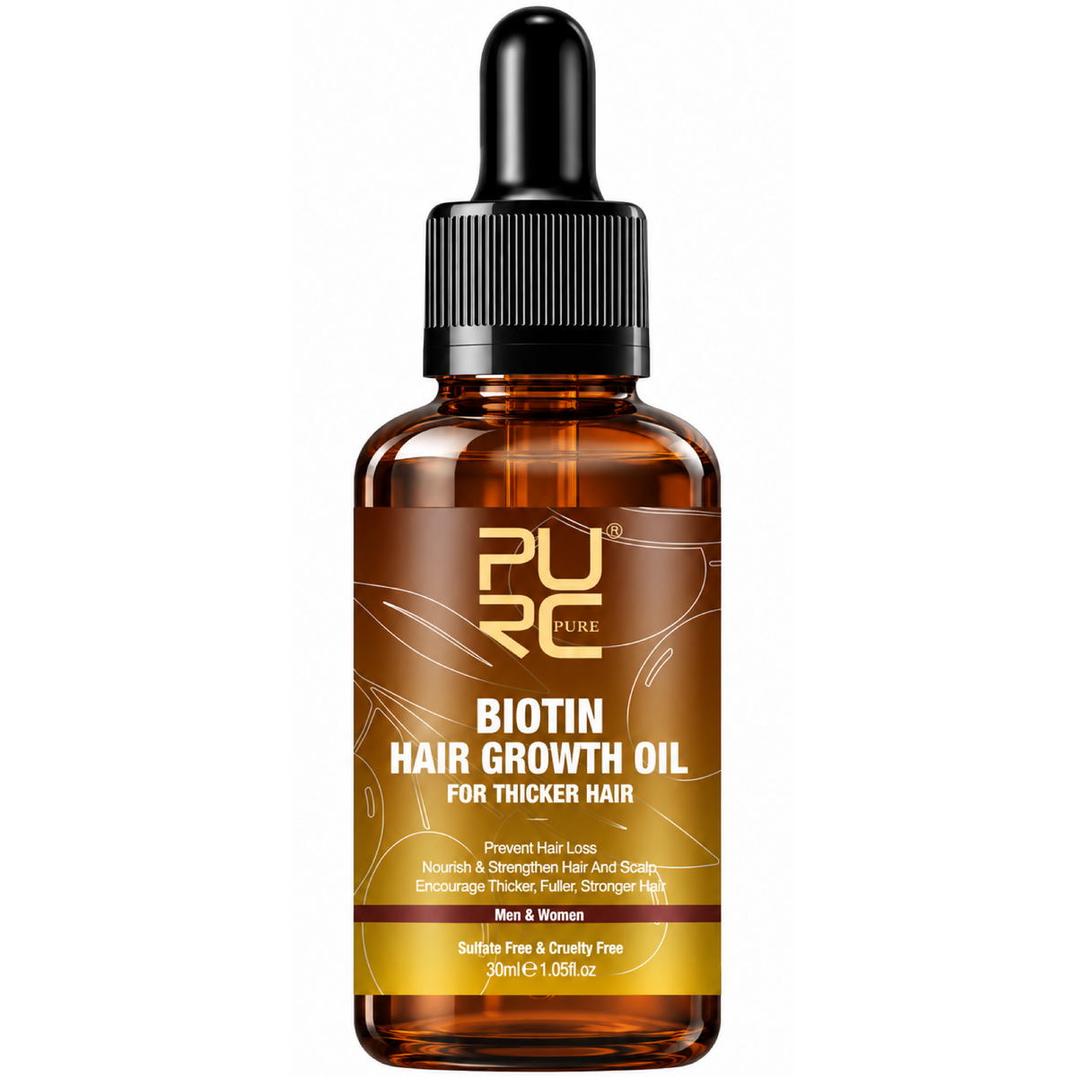 Purc Biotin Hair Growth Oil 30ml