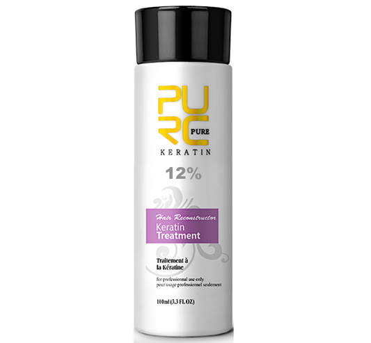 Purc Brazilian Keratin Treatment Very Resistant Hair 100ml Formula 12%