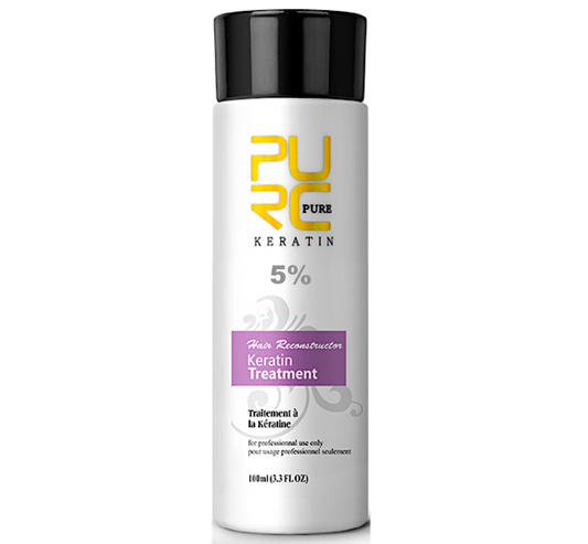 Purc Brazilian Keratin Treatment Wavy Hair 100ml Formula 5%