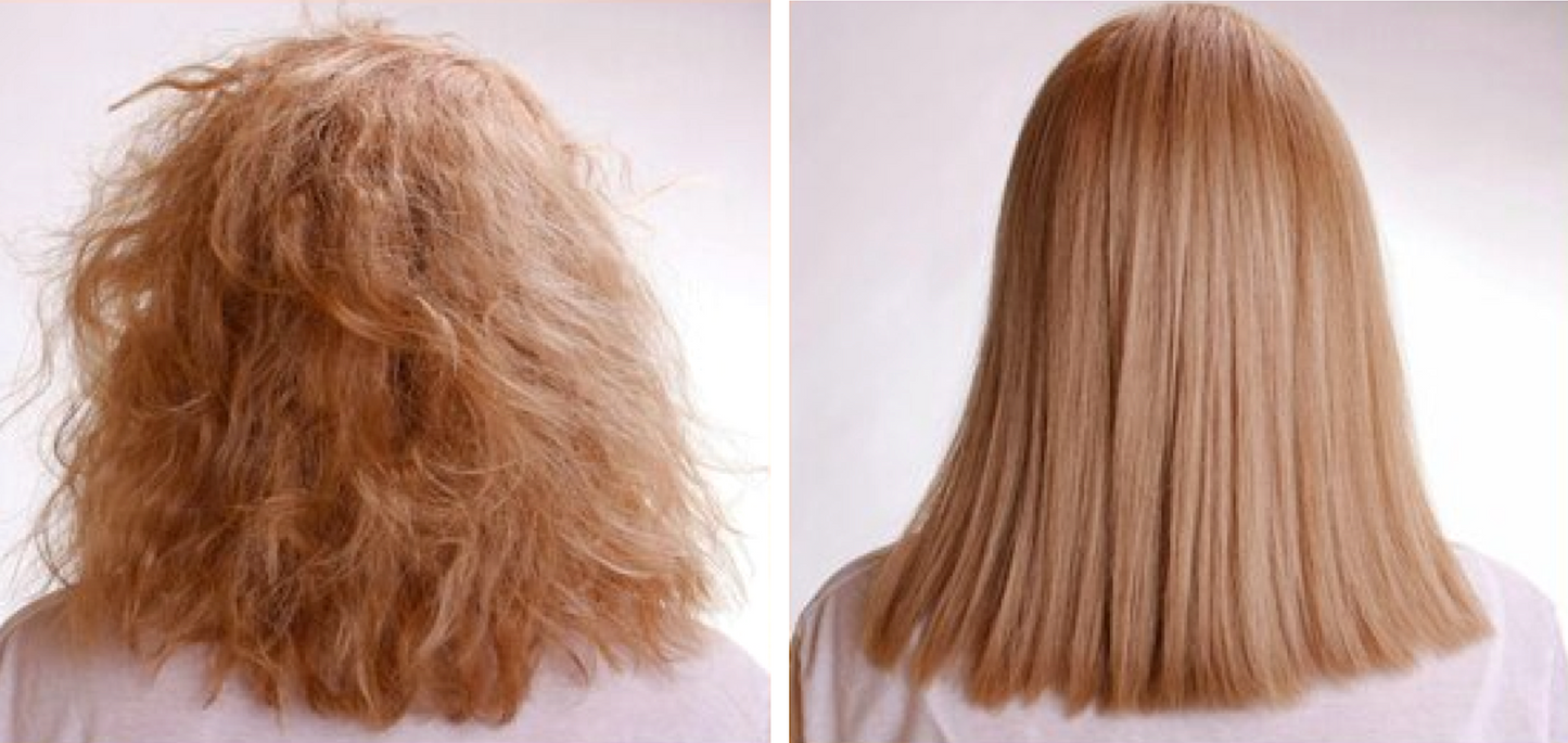 Purc Brazilian Keratin Treatment Wavy Hair 100ml Formula 5%