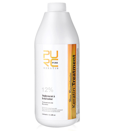Purc Brazilian Smoothing Keratin Treatment Very Resistant Hair 1000ml Formula 12%