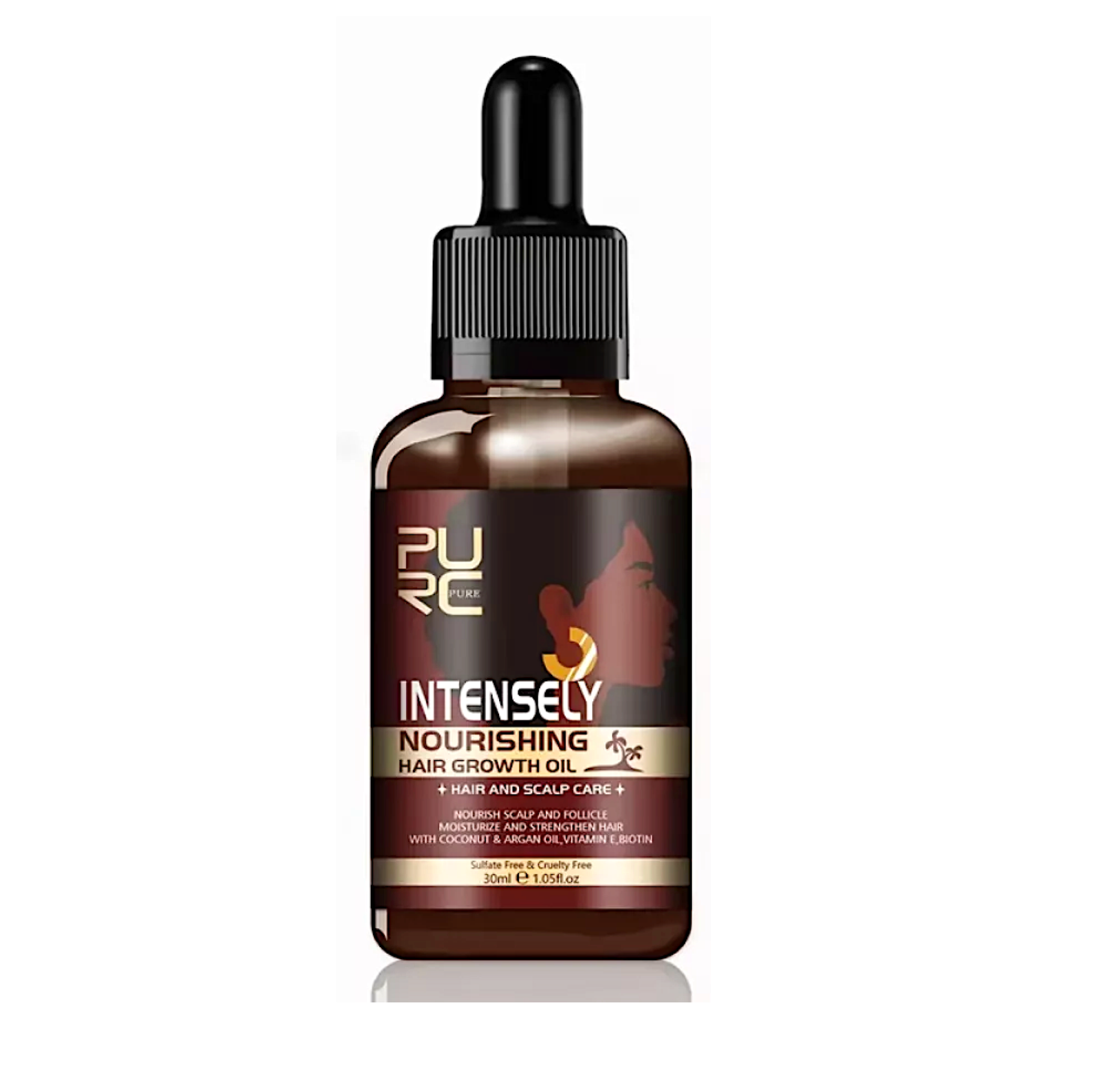 Purc Intensely Nourishing Hair Growth Oil Hair and Scalp Care 30ml