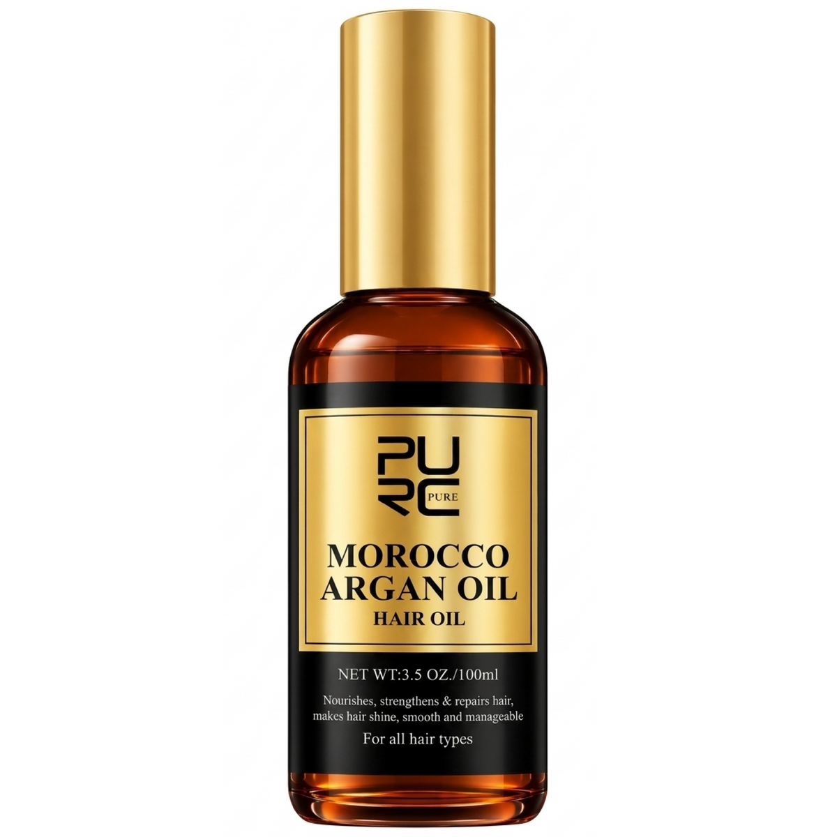 Purc Morocco Argan Hair Oil 100ml