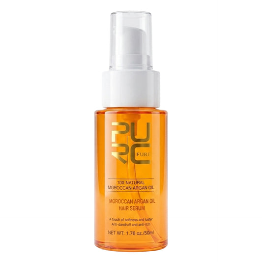 Purc Natural Moroccan Argan Oil Hair Serum 50ml