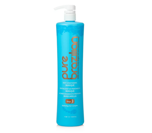 Pure Brazilian Deep Conditioning Keratin Masque Step 3 1000ml