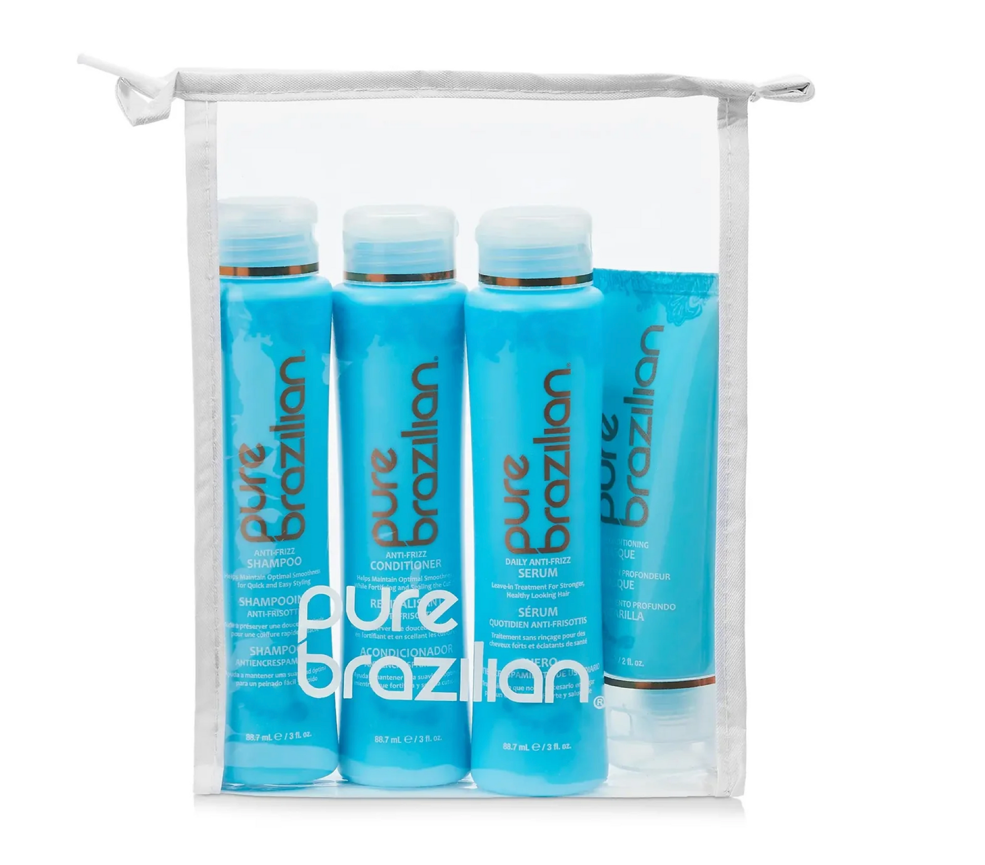 Pure Brazilian Essential Home Care Travel Size Kit 