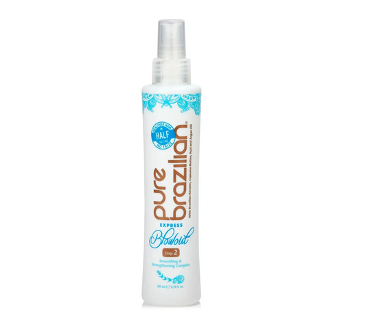 Pure Brazilian Express Blowout Keratin Complex Step 2 200ml