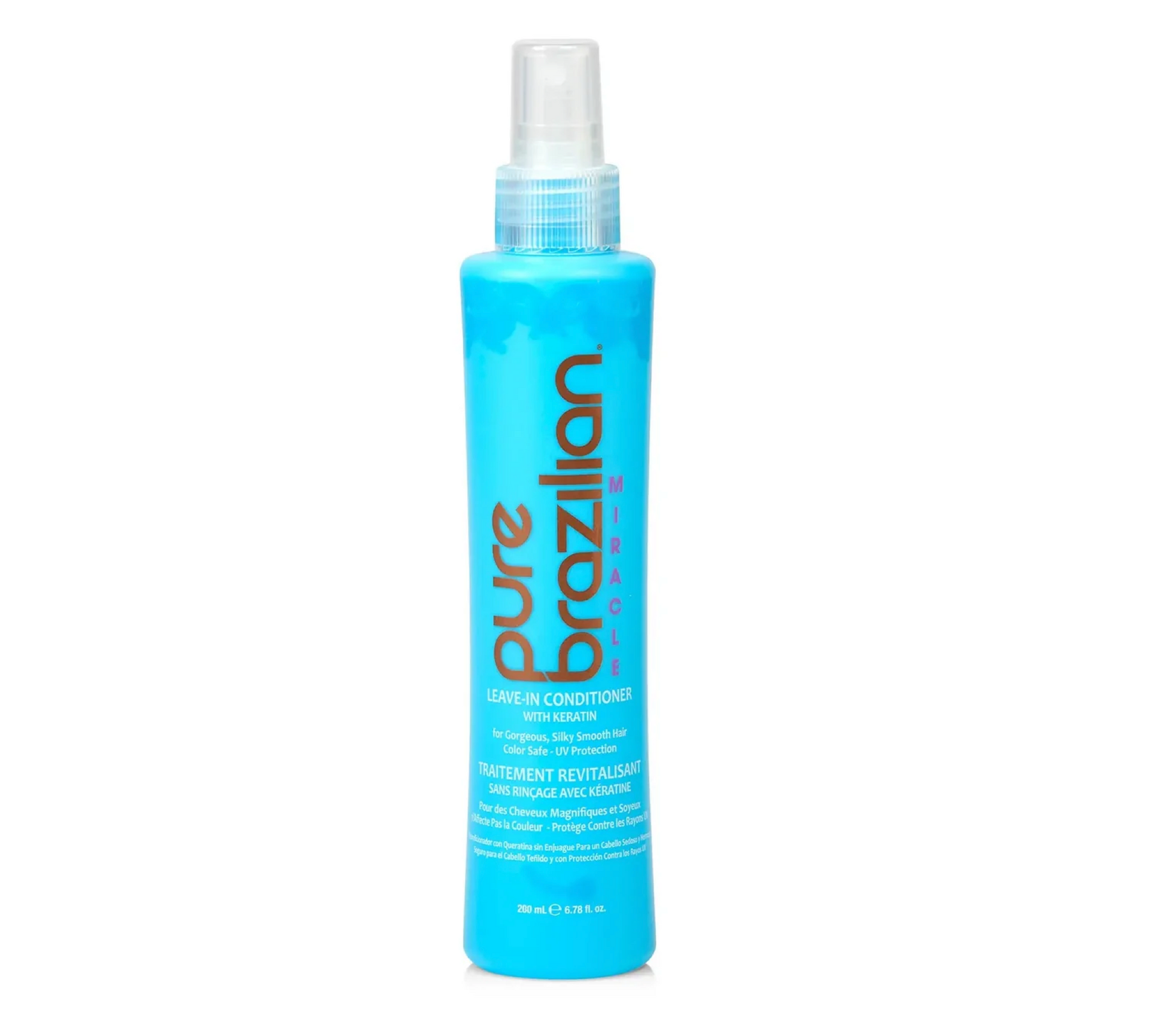 Pure Brazilian Leave In Conditioner with Keratin 200ml