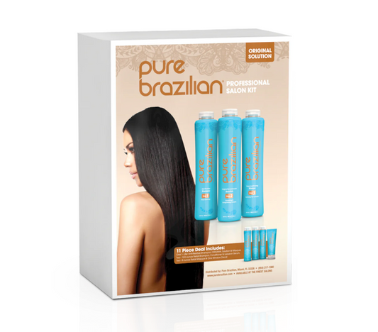 Pure Brazilian Original Solution SALON Starter Kit (11pc)