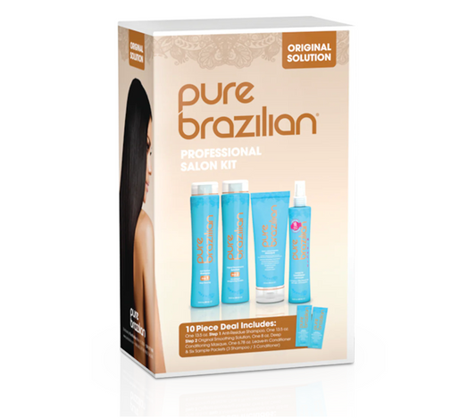 Pure Brazilian Original Solution Stylist Starter Kit (4pc)