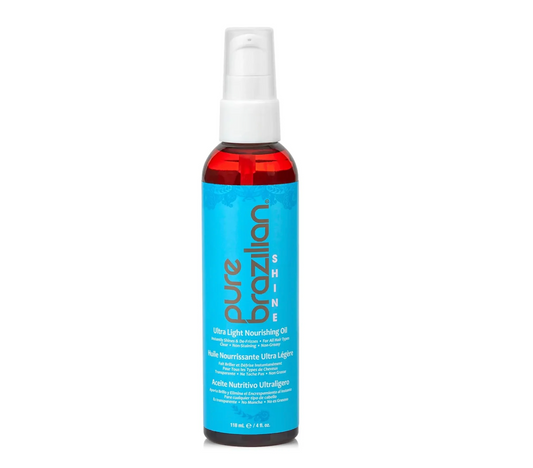 Pure Brazilian Shine Ultra Light Nourishing Oil 118ml
