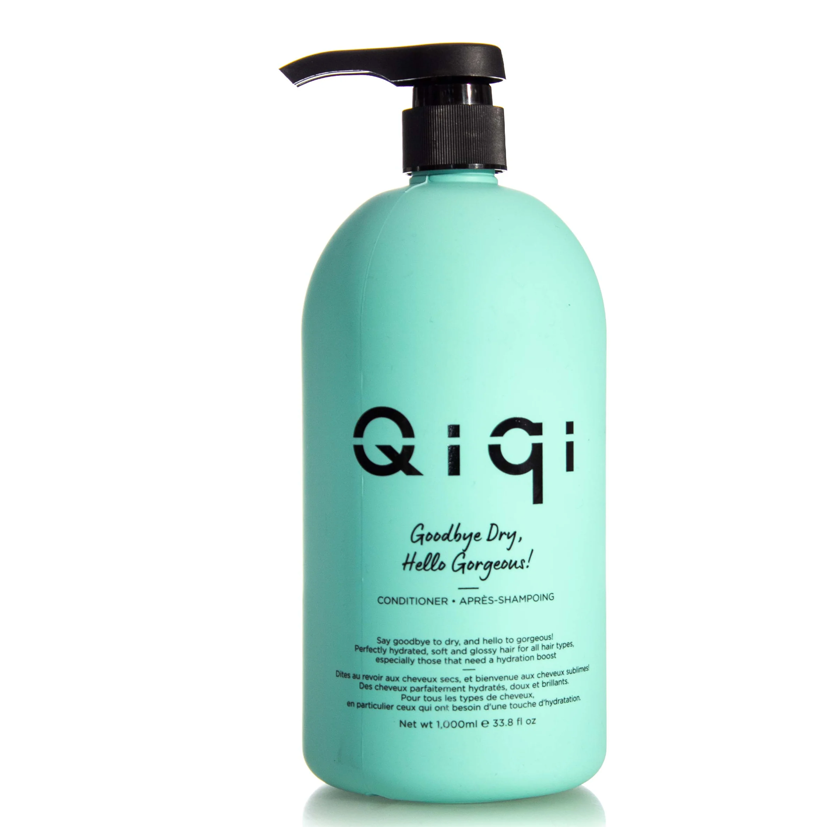 Qiqi Goodbye Dry, Hello Gorgeous Conditioner 1000ml