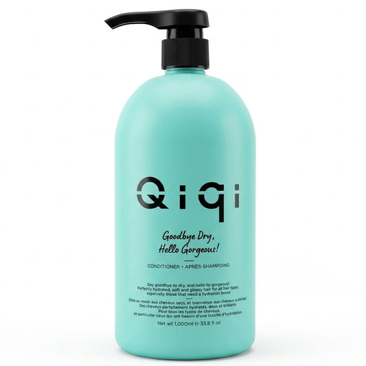 Qiqi Goodbye Dry, Hello Gorgeous Conditioner 1000ml