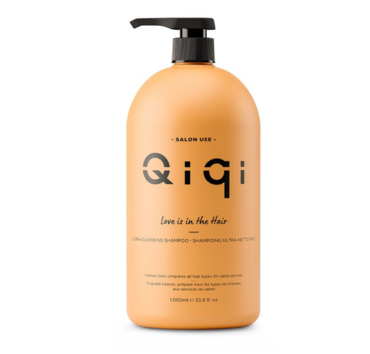 Qiqi Love Is In The Hair Ultra Cleansing Shampoo 1000ml