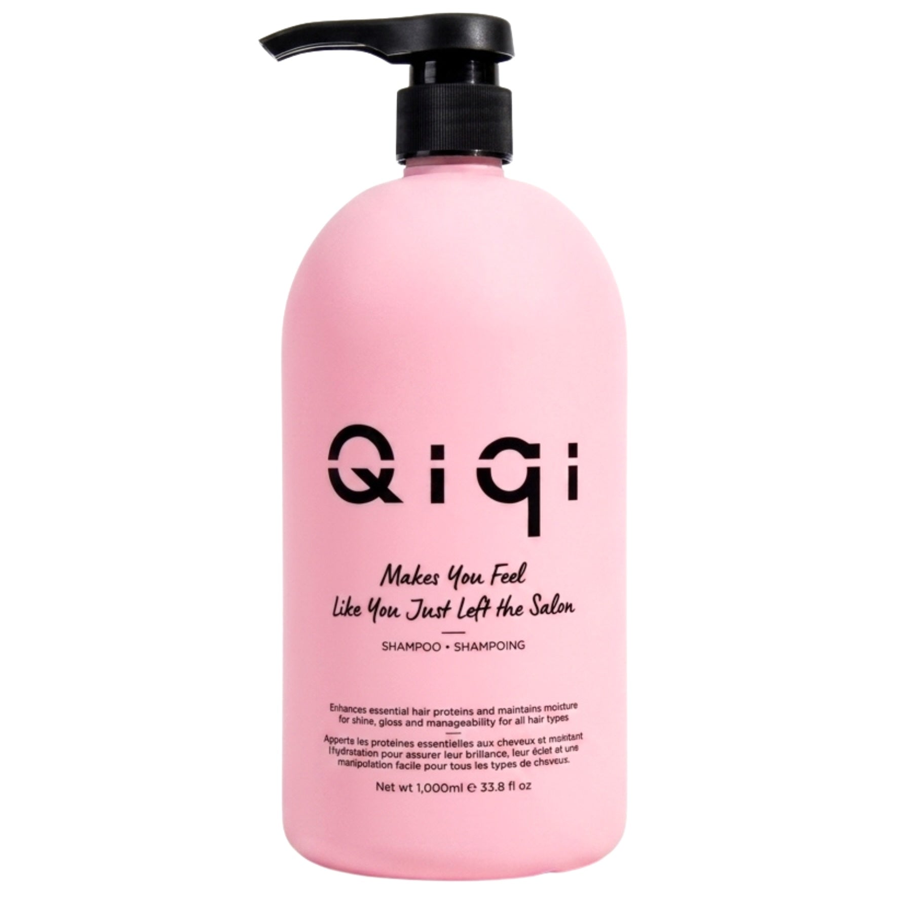 Qiqi Makes You Feel Like You Just Left The Salon Shampoo 1000ml
