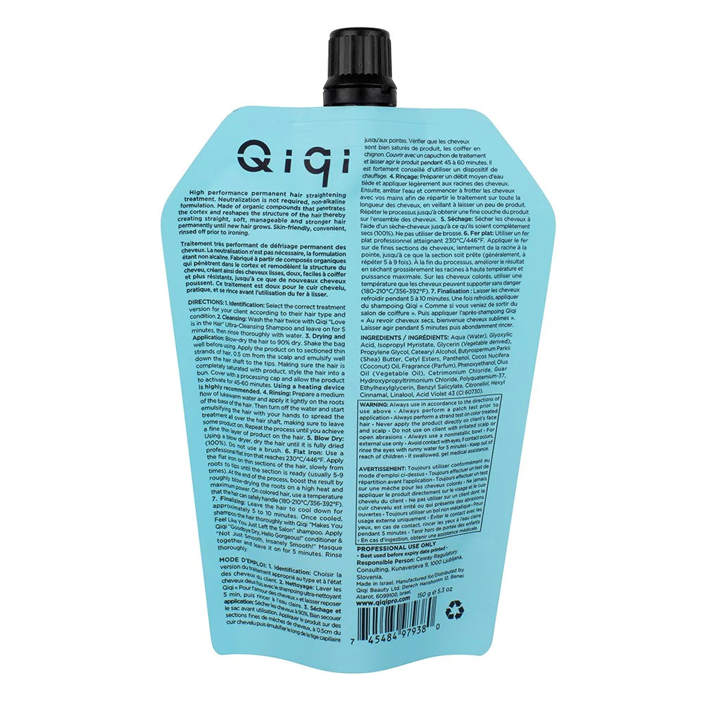 Qiqi Vega Permanent Straightening Thick & Afro 150g