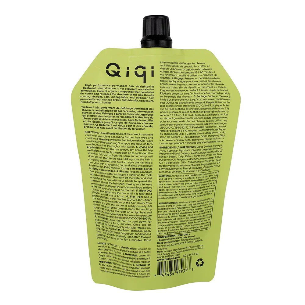 Qiqi Vega Permanent Straightening Wavy & Curly 150g