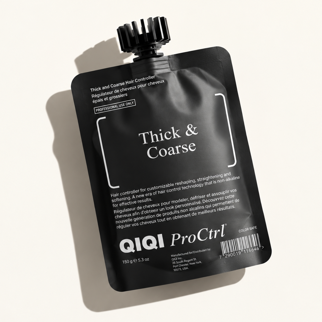 Qiqi Vega Permanent Straightening Thick & Afro 150g