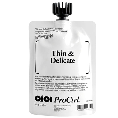 Qiqi Vega Permanent Straightening Thin & Damaged Delicate 150g