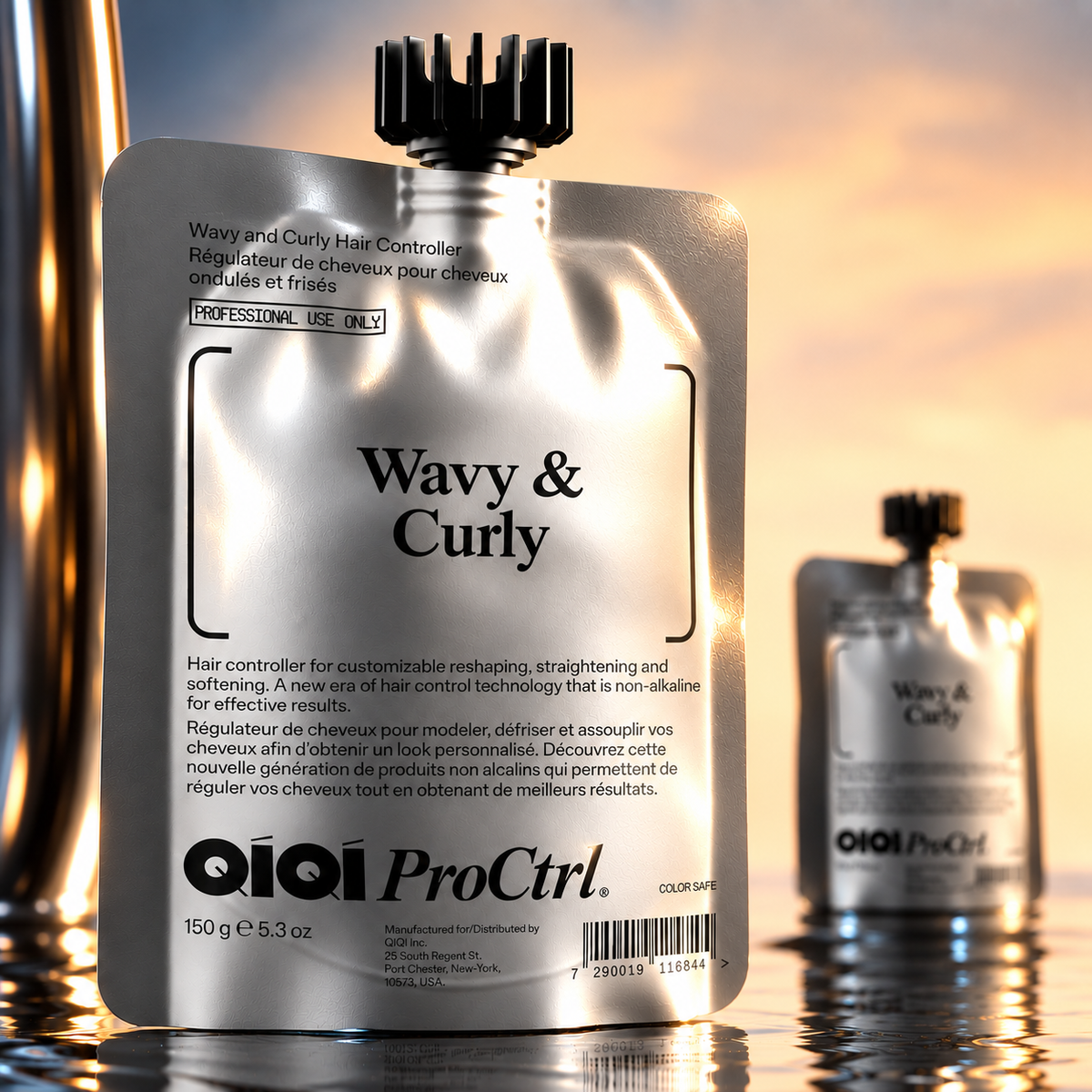Qiqi Vega Permanent Straightening Wavy & Curly 150g