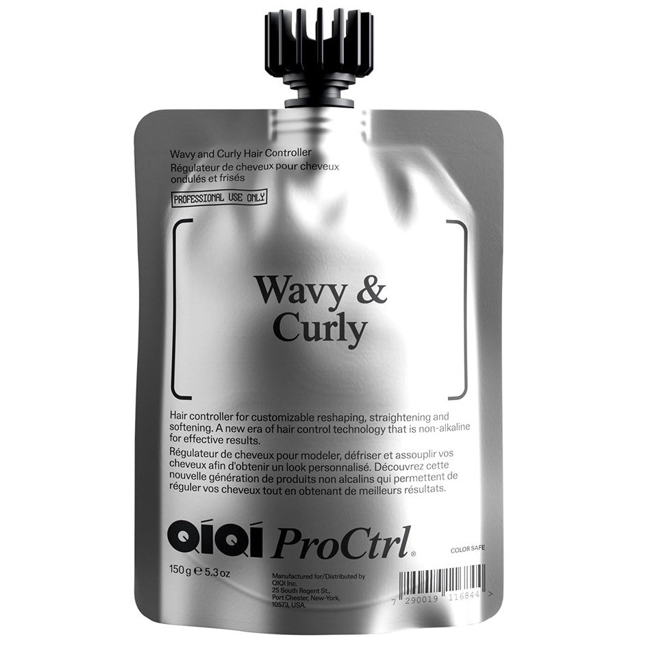 Qiqi Vega Permanent Straightening Wavy & Curly 150g