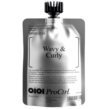Qiqi Vega Permanent Straightening Wavy & Curly 150g
