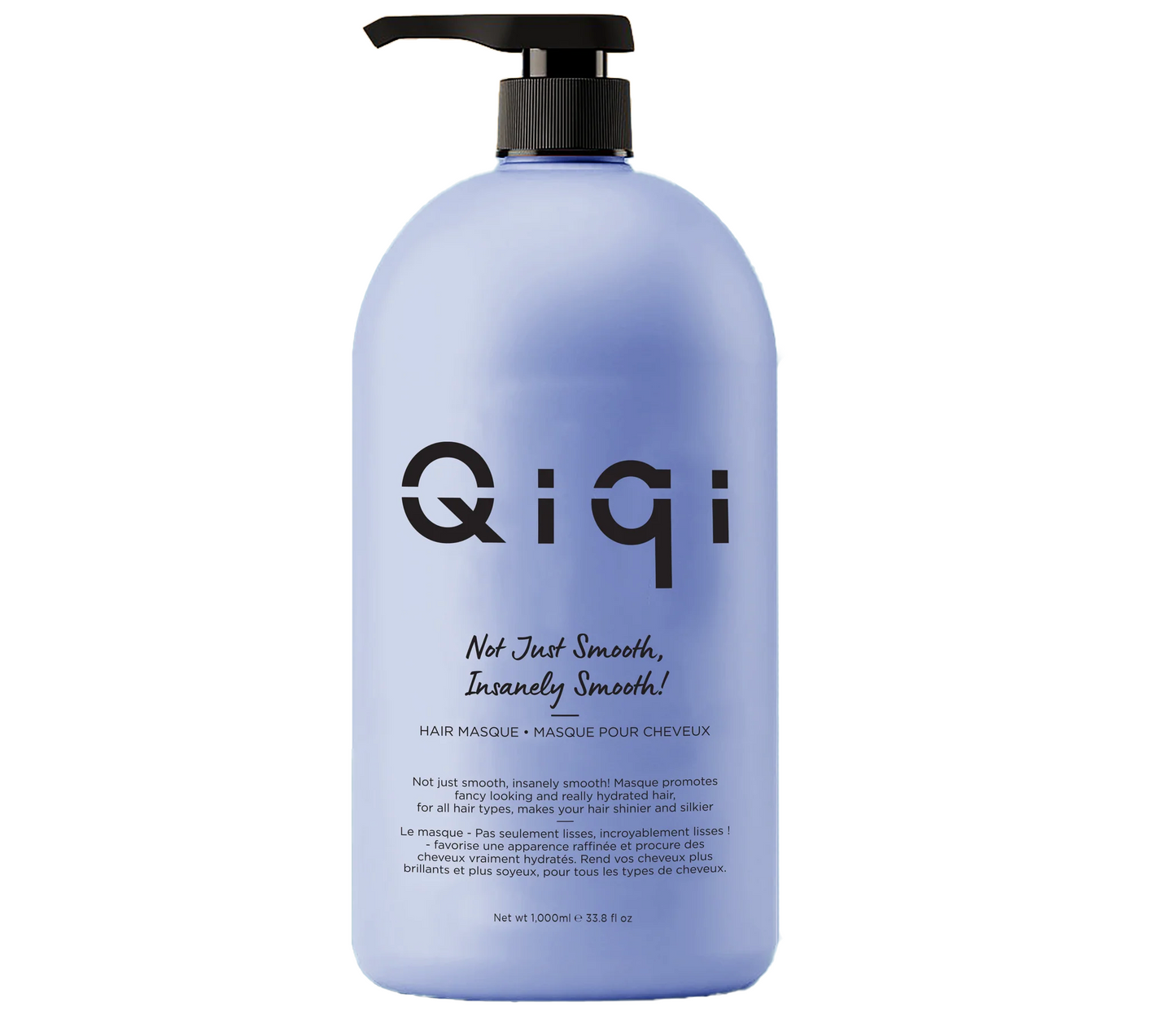 Qiqi Not Just Smooth, Insanely Smooth Hair Masque 1000ml
