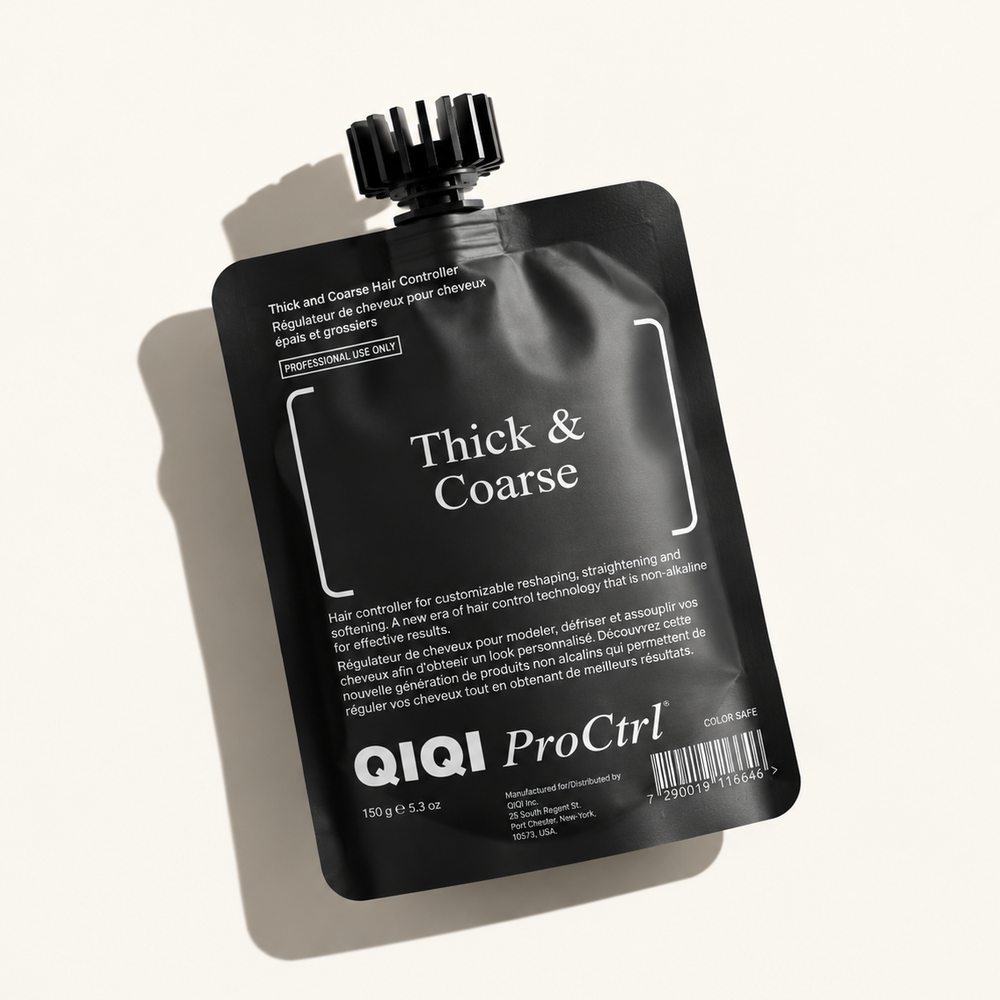 Qiqi Vega Permanent Straightening Thick & Afro 150g