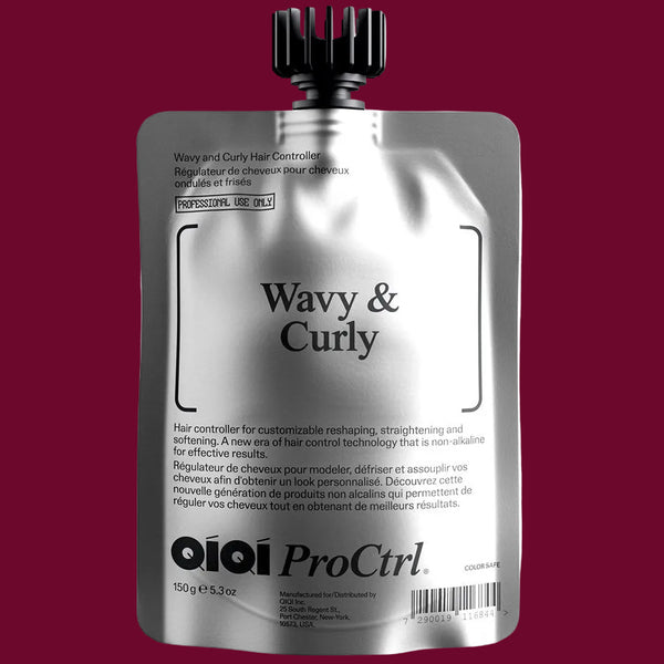 Qiqi Vega Permanent Straightening Wavy & Curly 150g