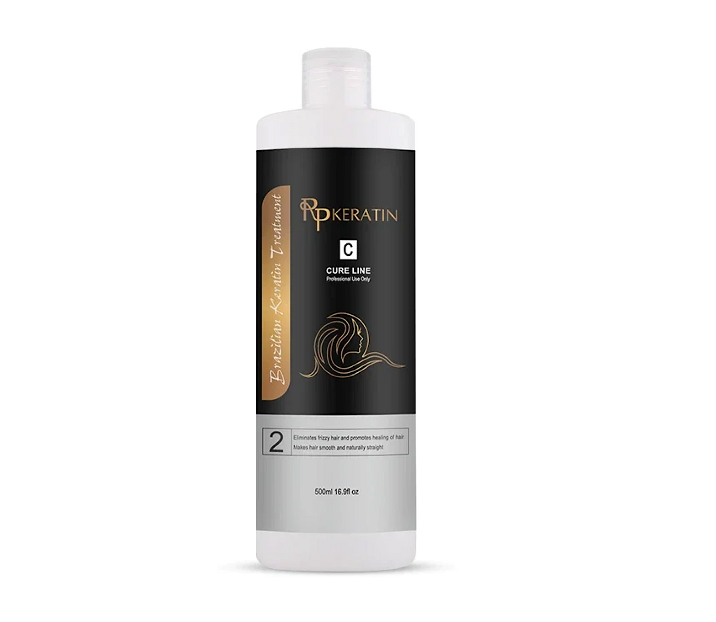 RP Keratin Professional Brazilian Treatment 500ml 12%