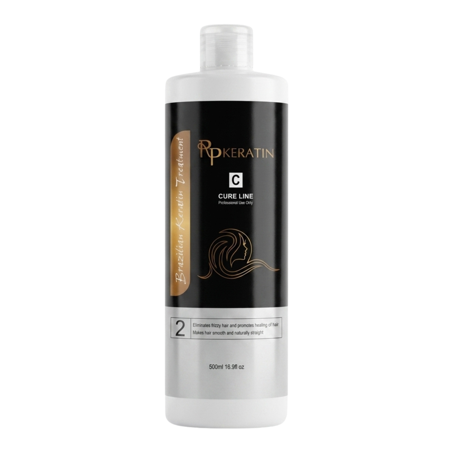 RP Keratin Professional Brazilian Treatment 500ml 12%