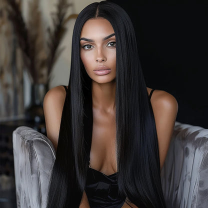 Raw Vietnamese Super Double Drawn Straight 100% Virgin Human Hair Bundles 100g