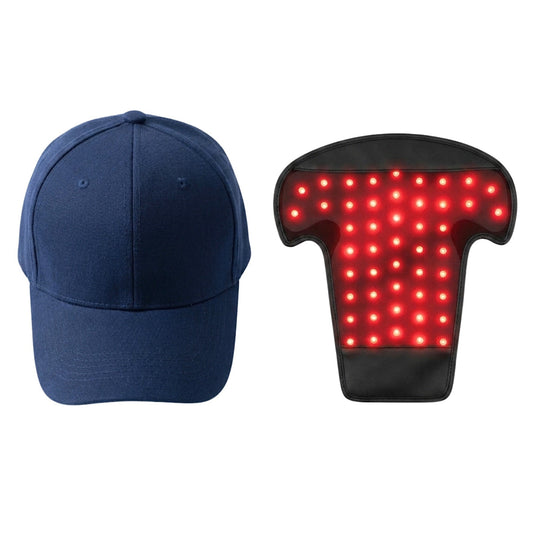 Red and Blue Light Therapy Hair Growth Head Cap