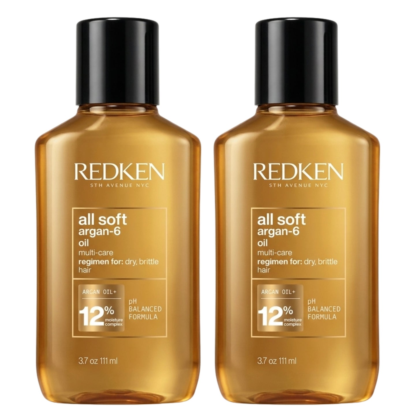 Redken All Soft Argan Oil 111ml (2pc)