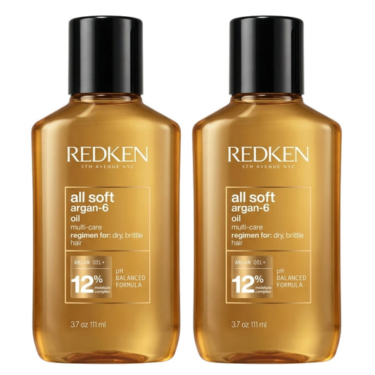 Redken All Soft Argan Oil 111ml (2pc)