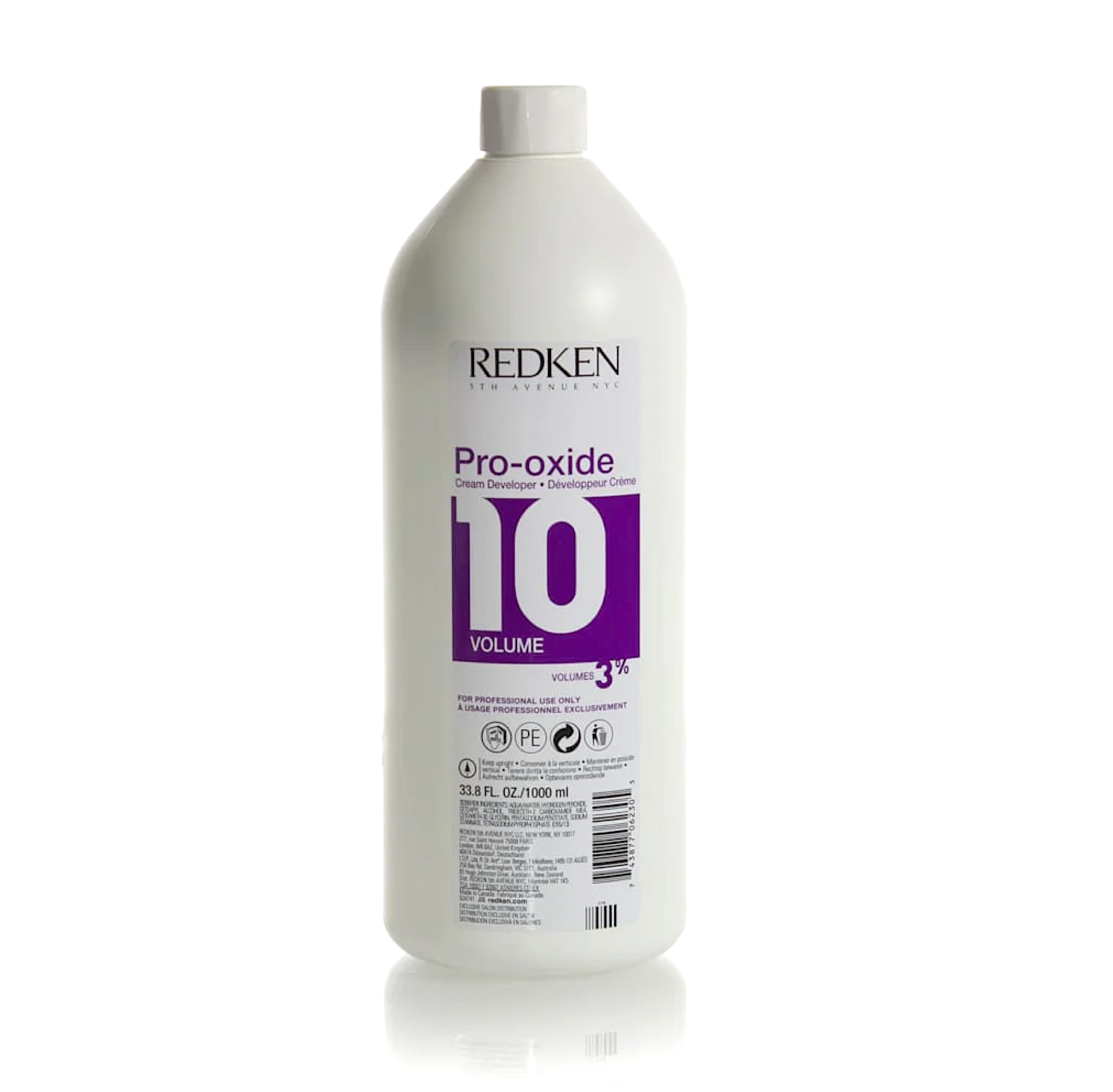 Redken Brews Pro Oxide 10 Vol 3% Developer 1000ml – Everything Keratin