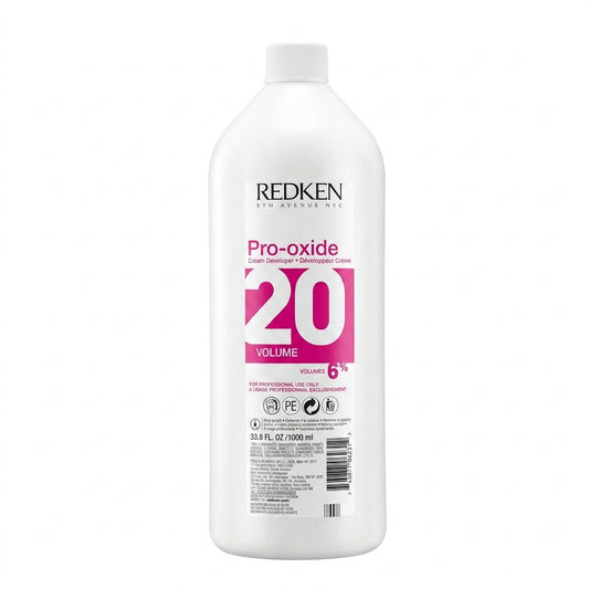Redken Brews Pro Oxide 20 Vol 6% Developer 1000ml