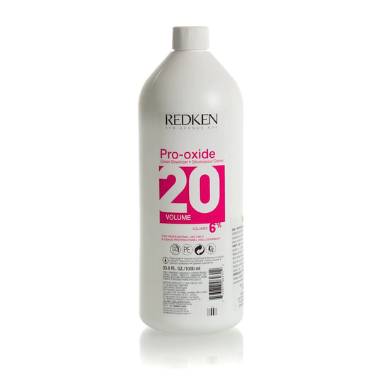 Redken Brews Pro Oxide 20 Vol 6% Developer 1000ml
